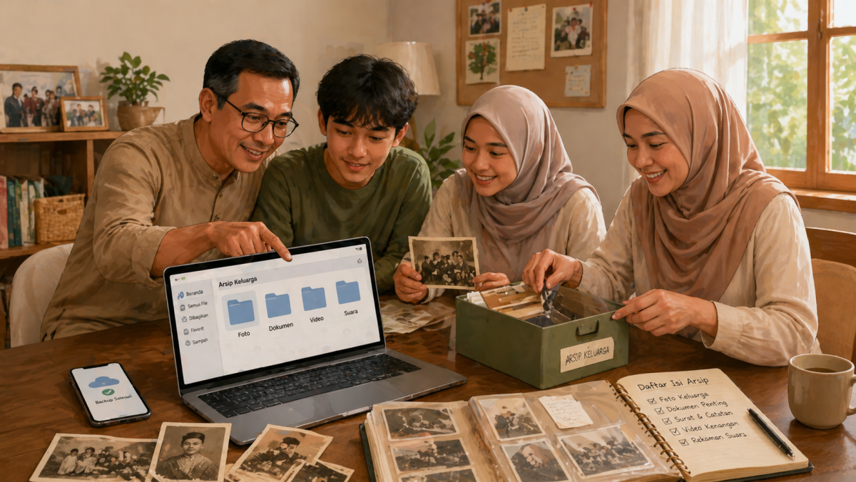 Kenapa Family Tree Penting untuk Generasi Muda